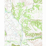 United States Geological Survey Balls Ferry, CA (1965, 24000-Scale) digital map