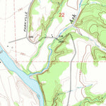 United States Geological Survey Balls Ferry, CA (1965, 24000-Scale) digital map