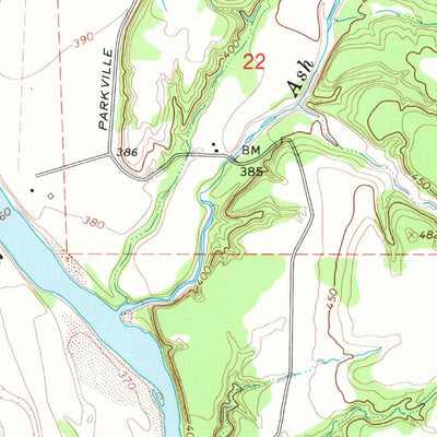 United States Geological Survey Balls Ferry, CA (1965, 24000-Scale) digital map