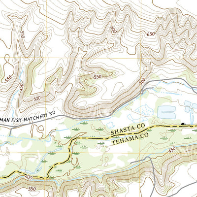 United States Geological Survey Balls Ferry, CA (2021, 24000-Scale) digital map
