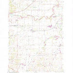 United States Geological Survey Ballston, OR (1956, 24000-Scale) digital map