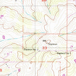 United States Geological Survey Ballston, OR (1956, 24000-Scale) digital map