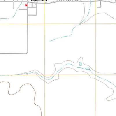 United States Geological Survey Ballston, OR (2011, 24000-Scale) digital map