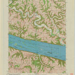 United States Geological Survey Balltown, IA-WI (1955, 24000-Scale) digital map