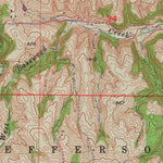 United States Geological Survey Balltown, IA-WI (1955, 24000-Scale) digital map