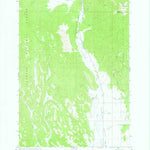 United States Geological Survey Bally Mountain, ID (1963, 24000-Scale) digital map