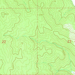 United States Geological Survey Bally Mountain, ID (1963, 24000-Scale) digital map