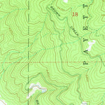 United States Geological Survey Bally Mountain, ID (1963, 24000-Scale) digital map