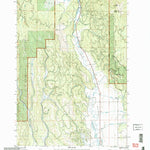 United States Geological Survey Bally Mountain, ID (2004, 24000-Scale) digital map