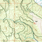 United States Geological Survey Bally Mountain, ID (2004, 24000-Scale) digital map