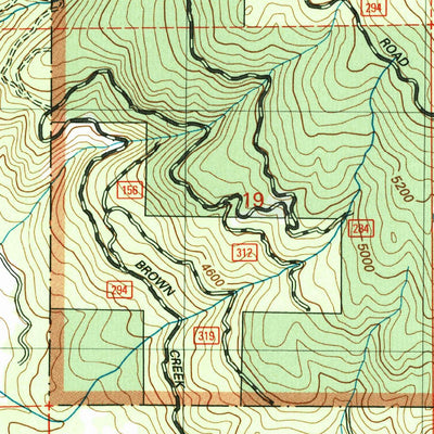 United States Geological Survey Bally Mountain, ID (2004, 24000-Scale) digital map