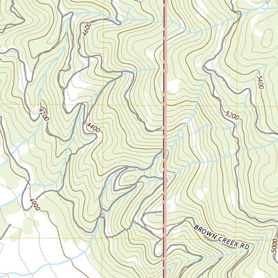 United States Geological Survey Bally Mountain, ID (2020, 24000-Scale) digital map
