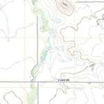 United States Geological Survey Bally Mountain, OK (2018, 24000-Scale) digital map