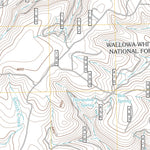 United States Geological Survey Bally Mountain, OR (2011, 24000-Scale) digital map