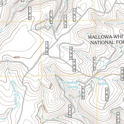 United States Geological Survey Bally Mountain, OR (2011, 24000-Scale) digital map