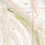United States Geological Survey Balm Canyon, OR (1969, 24000-Scale) digital map