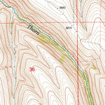 United States Geological Survey Balm Canyon, OR (1995, 24000-Scale) digital map