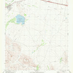 United States Geological Survey Balmorhea, TX (1980, 24000-Scale) digital map