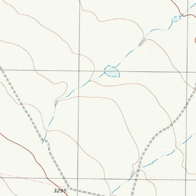 United States Geological Survey Balmorhea, TX (1980, 24000-Scale) digital map