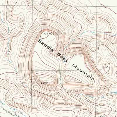 United States Geological Survey Balmorhea, TX (1980, 24000-Scale) digital map