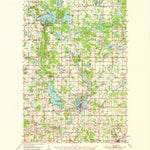 United States Geological Survey Balsam Lake, WI (1950, 62500-Scale) digital map