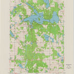 United States Geological Survey Balsam Lake, WI (1978, 24000-Scale) digital map