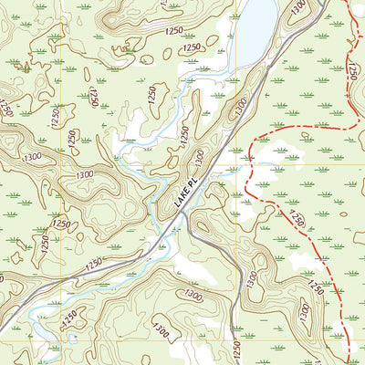United States Geological Survey Balsam, MN (2022, 24000-Scale) digital map