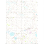 United States Geological Survey Balta, ND (1958, 24000-Scale) digital map