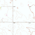 United States Geological Survey Balta, ND (1958, 24000-Scale) digital map