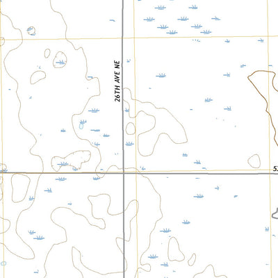 United States Geological Survey Balta, ND (2020, 24000-Scale) digital map