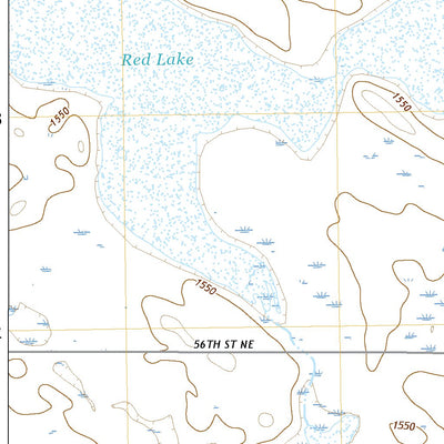 United States Geological Survey Balta, ND (2020, 24000-Scale) digital map