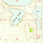 United States Geological Survey Balta NW, ND (1958, 24000-Scale) digital map