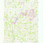 United States Geological Survey Baltic, OH (1961, 24000-Scale) digital map