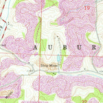 United States Geological Survey Baltic, OH (1961, 24000-Scale) digital map