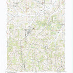 United States Geological Survey Baltic, OH (1993, 24000-Scale) digital map