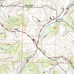 United States Geological Survey Baltic, OH (1993, 24000-Scale) digital map