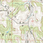 United States Geological Survey Baltic, OH (1993, 24000-Scale) digital map