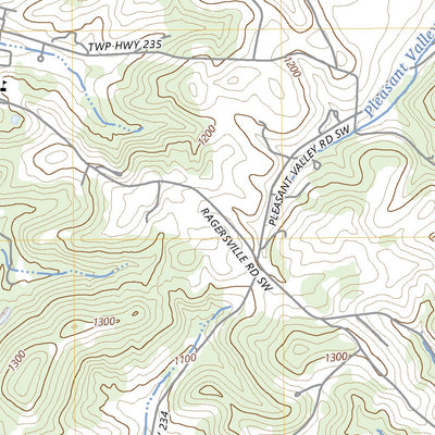 United States Geological Survey Baltic, OH (2023, 24000-Scale) digital map