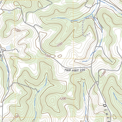 United States Geological Survey Baltic, OH (2023, 24000-Scale) digital map