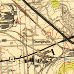 United States Geological Survey Baltimore East, MD (1953, 24000-Scale) digital map