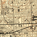 United States Geological Survey Baltimore East, MD (1953, 24000-Scale) digital map