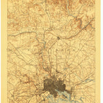 United States Geological Survey Baltimore, MD (1894, 62500-Scale) digital map
