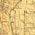 United States Geological Survey Baltimore, MD (1894, 62500-Scale) digital map