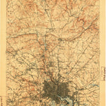 United States Geological Survey Baltimore, MD (1904, 62500-Scale) digital map