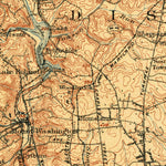 United States Geological Survey Baltimore, MD (1904, 62500-Scale) digital map
