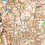 United States Geological Survey Baltimore, MD (1944, 62500-Scale) digital map