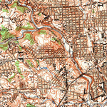 United States Geological Survey Baltimore, MD (1944, 62500-Scale) digital map