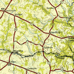 United States Geological Survey Baltimore, MD-PA-VA-WV (1948, 250000-Scale) digital map