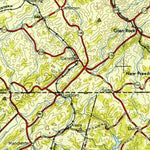 United States Geological Survey Baltimore, MD-PA-VA-WV (1948, 250000-Scale) digital map