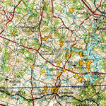 United States Geological Survey Baltimore, MD-PA-VA-WV (1957, 250000-Scale) digital map